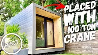 Prefab Home Office / Garden Office / Man Cave / She Shed