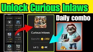 how to unlock Gemz combo card today | Curious Inlaws card locked | unlock Curious Inlaws gemz  card