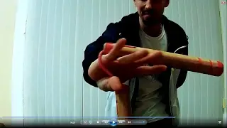 Нунчаку видео уроки- Фингер трикс(вращение на пальце)