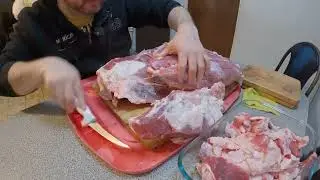 Como cortar bistec de paleta de res o shoulder clod - Carne para asar económica
