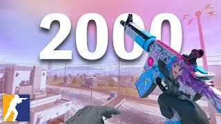 What 2000 Hours in Counterstrike 2 looks like 😂