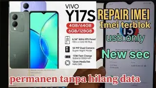 VIVO Y17S PD2317KF Repair imei / imei blockir permanen usb only