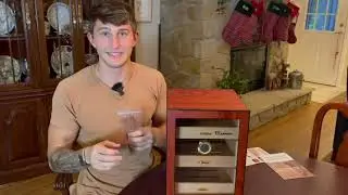 Introducing the Marvero Large Cigar Humidor by Social Influencer Cole Shaffner