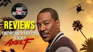 BEVERLY HILLS COP AXEL F on NETFLIX REVIEW
