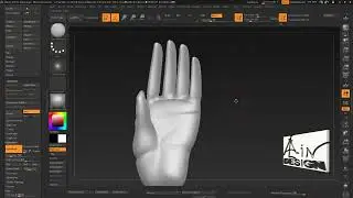 How to sculpt hands and feet in Zbrush