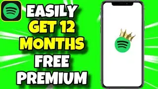 (NEW TRICK) How to Get Free Spotify Premium for 12 Months *actually works