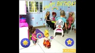 День рождения барби Моники или наглость Кевина.Серия 9. 