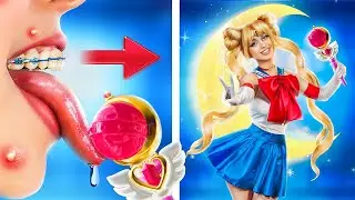 How to Become Sailor Moon! Star Girl, Moon Girl, and Sun Girl in Real Life