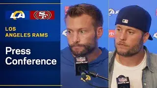 Sean McVay & Matthew Stafford Address The Media Following Their Game Against The 49ers