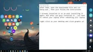 How to play 4:3 stretched on CSGO on a intel laptop [No blackbars]