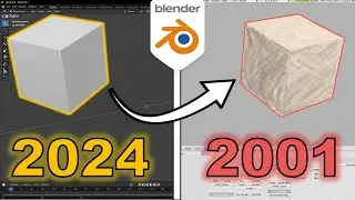 Blender Tutorial, but The Version of Blender Changes Every 10 Seconds