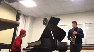 Nicola Caminiti Alto Sax: JMI Jazz Orchestra Audition Tape