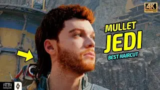 May the RIZZ be with you: How to get a Mullet in Star Wars Jedi Survivor