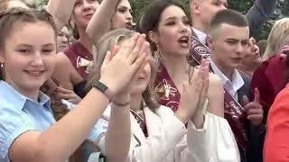 Выпускной в Благовещенске