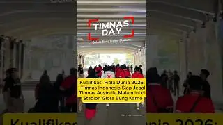 Suasana Timnas vs Australia 🇮🇩🔥 #shorts #fyp #viral #trending