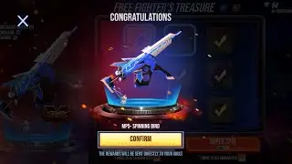 Free Fire New Event || SPINNING BIRD MP5 EVENT - FREE FIRE NEW EVENT || Icon Rajin.
