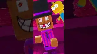 Jugando con Shicka en Super Bear Adventure 😆 (Adivina el color) #shorts