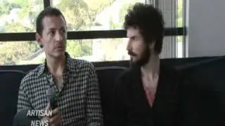 Chester and Brad Interview with Artisan News