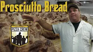 Making Prosciutto Bread at A&S Pork Store