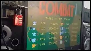 Combat arcade EASTER EGG!