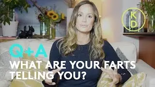 WHAT are your farts telling you? Nutritionist Kim D'Eon decodes main causes of your gas.