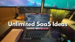 How I Never Run Out of SaaS Ideas