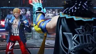 Tekken 8 - Steve Fox vs King Special Intro Revealed