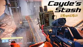 Destiny: Cayde's Stash story || part 37 (Taken King)