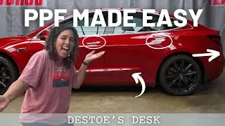 Easy DIY PPF Hacks: Protect Your Tesla from Damage in Minutes! - TESBROS
