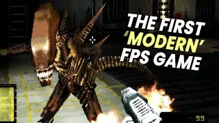 Alien Resurrection On PS1 Changed FPS Games Forever