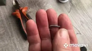 Безнасадочная мормышка Мотыль или Ручейник !!!