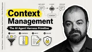 Context Management masterclass | Technical Deep Dive Managing Context Agentic Systems