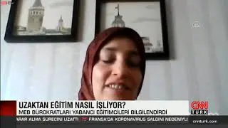 EBA UZAKTAN EĞİTİM SİSTEMİ YABANCI EĞİTİMCİLERE ANLATILDI