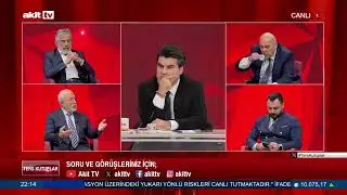 Yeni Akit - Ters Kutuplar -  “Büyük bir devletten belli bir coğrafyaya gelmiş pozisyondayız”
