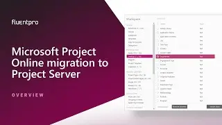 Microsoft Project Online migration to Project Server | Overview