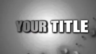 FREE Intro Template: 3D After Effects