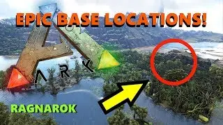 ARK - 5 UNKNOWN EPIC BASE LOCATIONS! (RAGNAROK)