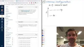Electron Configurations of Atoms | Practice Exam 3.1 | Fall 2021