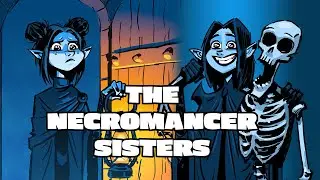 The Necromancer Sisters - The Complete Series | Audio by 