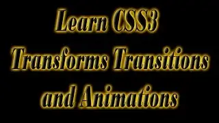 transform translate transform rotate choose from html5 select element