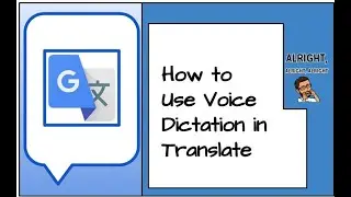 Google translation voice dictation