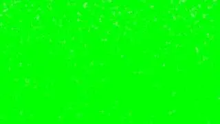 falling stars green screen video footage