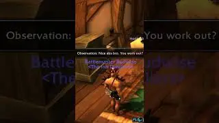 Never stepping foot in Goldshire again #shorts #worldofwarcraft #wow