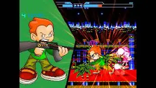 Mugen Pico (Newgrounds) Vs Amy