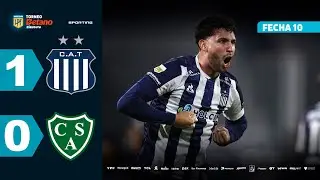TALLERES 1 - 0 SARMIENTO | Resumen del partido | 