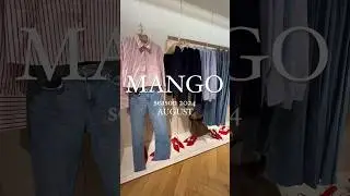 MANGO summer collection 2024/AUGUST