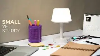 Portronics iLumi Speaker & Lamp is Unique and with Advanced Technology