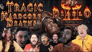MOST TRAGIC Hardcore Deaths 💀 Diablo 2: Resurrected