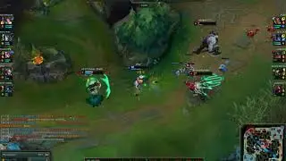 LoL Clips: Support Lissandra, Close call