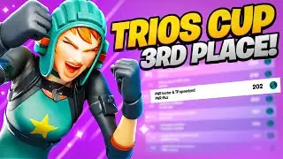 3rd Trio Cash Cup (4 Wins) 🏆 w/ FACECAM